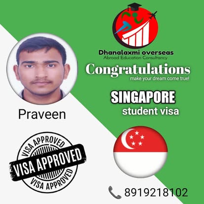 Praveen — Singapore visa approved