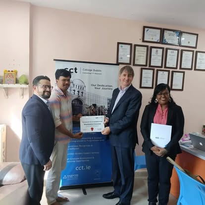 CCT College Dublin Felicitation