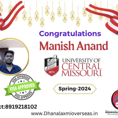 Manish Anand — USA visa approved