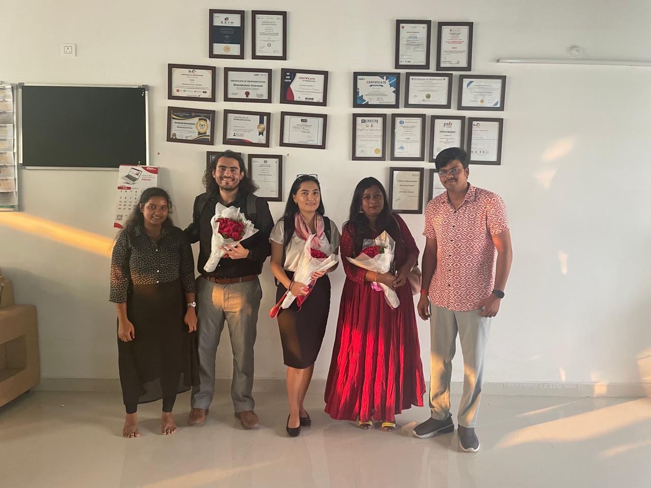 International Students Felicitation