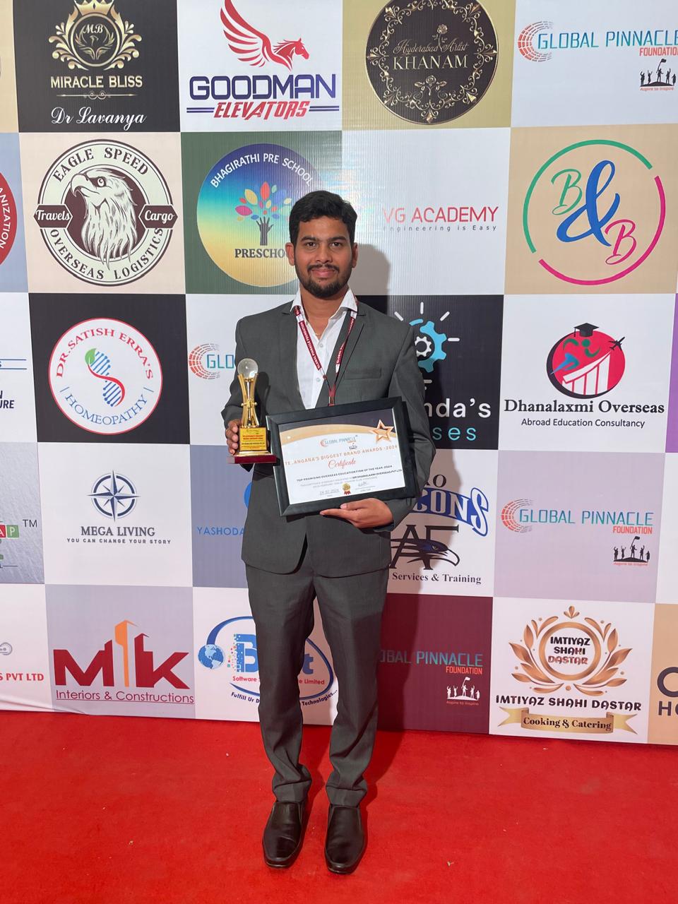 Top Promising Overseas Education Firm 2024