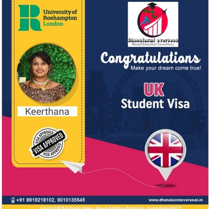 Keerthana — UK visa approved