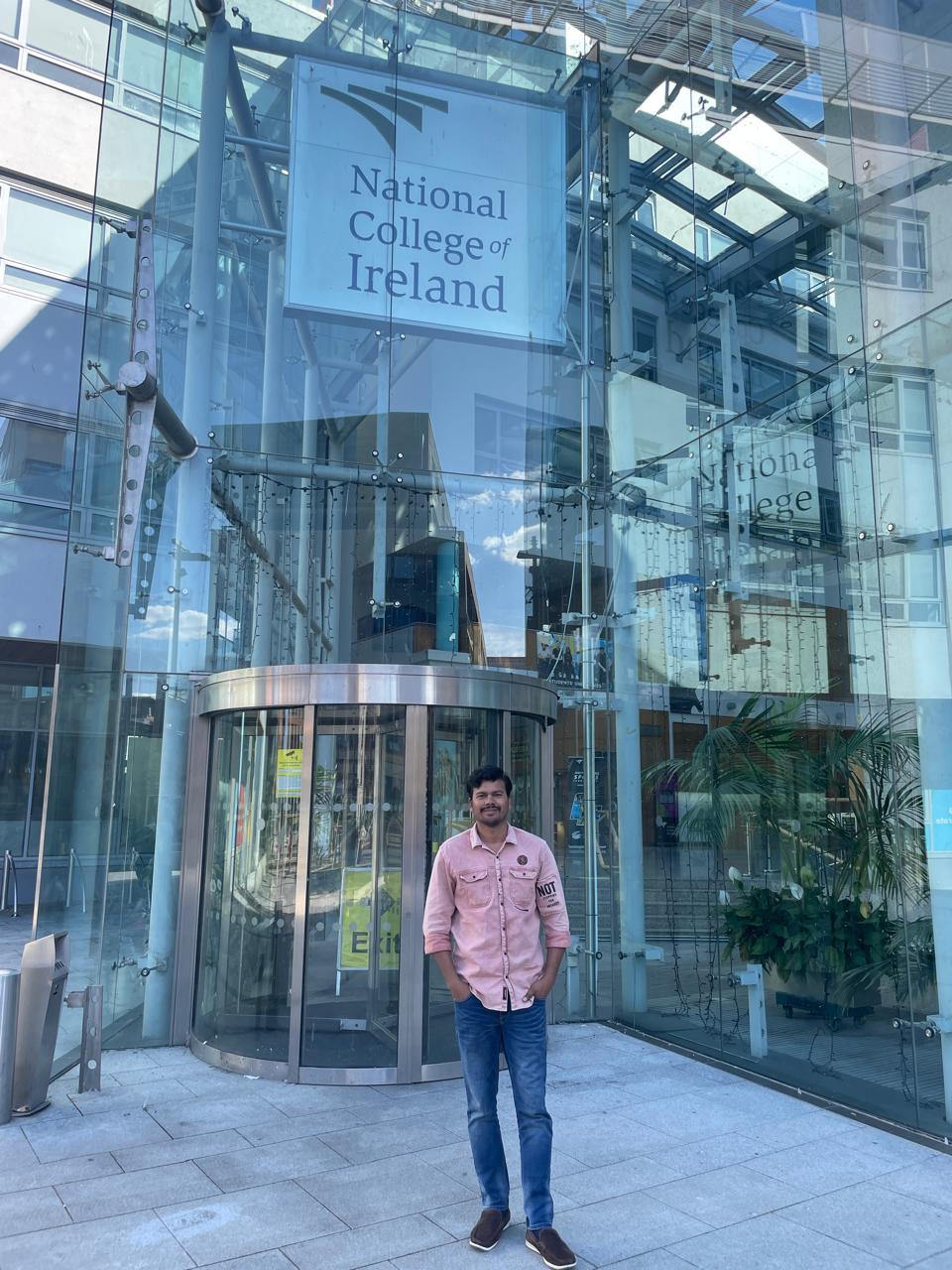 National College of Ireland Visit