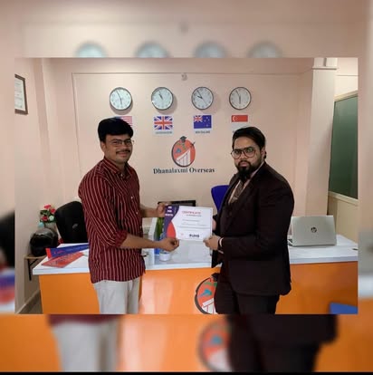 Certificate Presentation