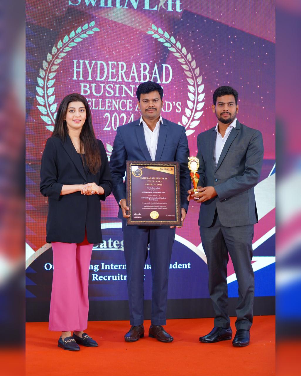 Hyderabad Business Excellence Awards 2024