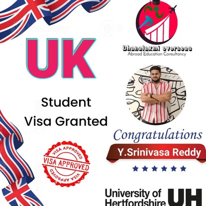 Y. Srinivasa Reddy — UK visa approved