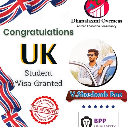 V. Shashank Rao — UK visa approved