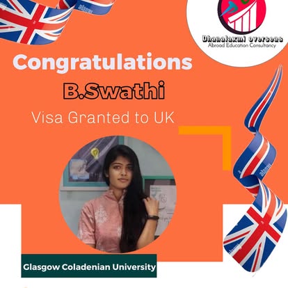 B. Swathi — UK visa approved