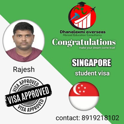 Rajesh — Singapore visa approved