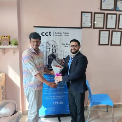 CCT College Dublin Welcome