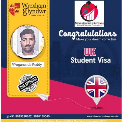 P. Yogananda Reddy — UK visa approved