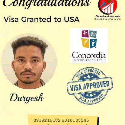 Durgesh — USA visa approved