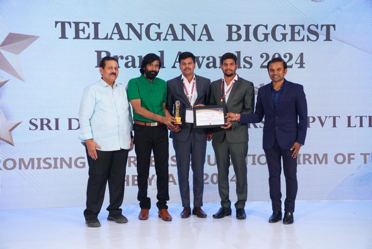 Telangana Biggest Brand Awards 2024