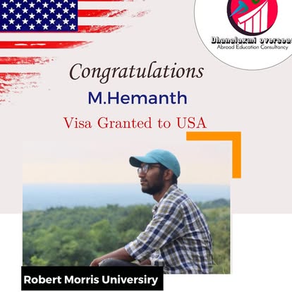 M. Hemanth — USA visa approved