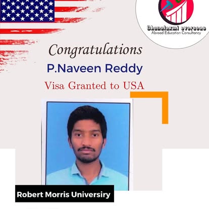 P. Naveen Reddy — USA visa approved