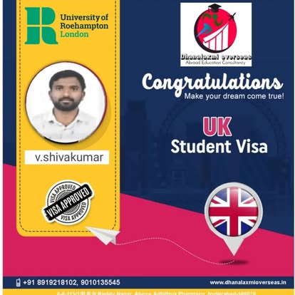 V. Shivakumar — UK visa approved