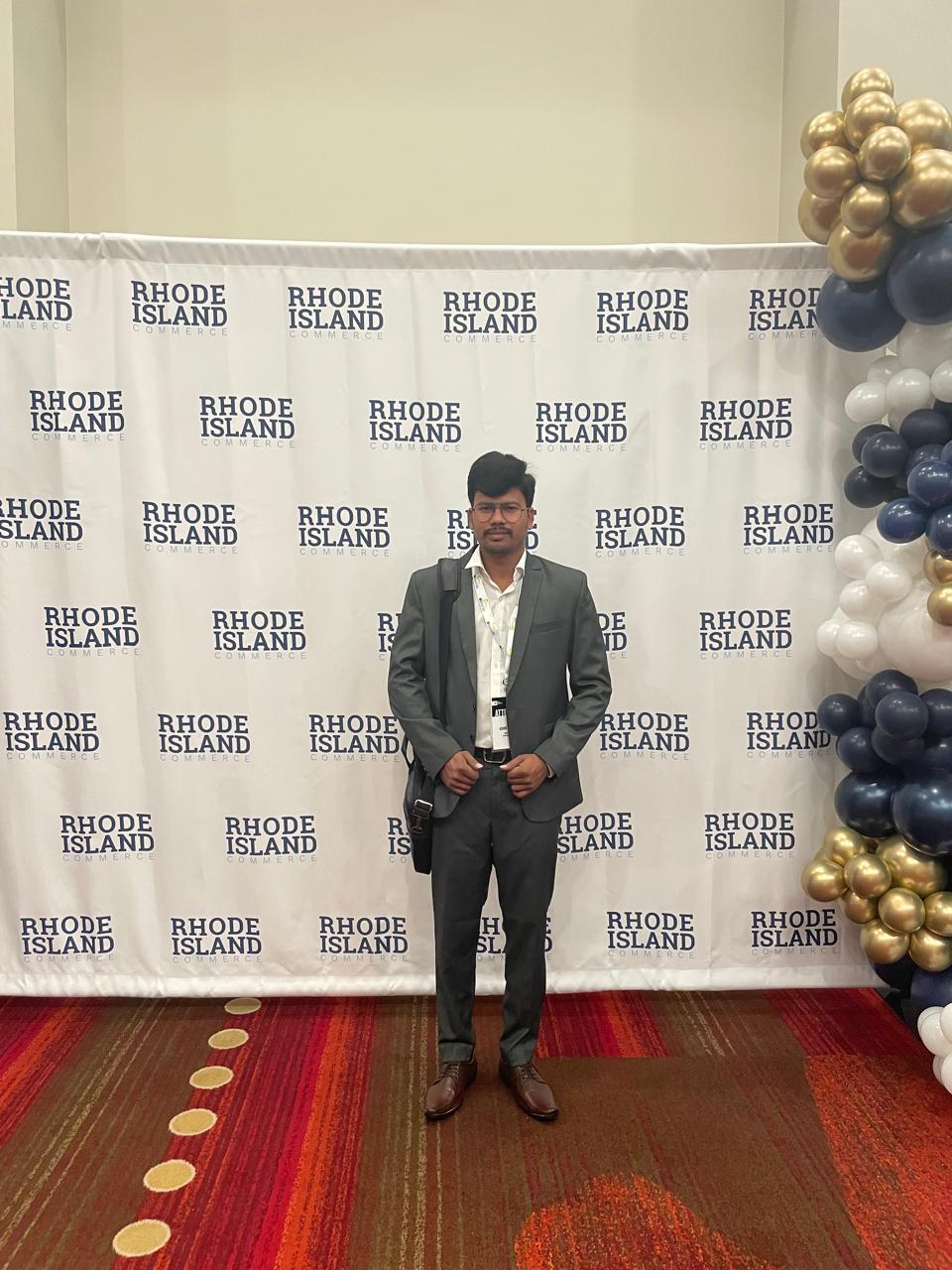 Rhode Island Commerce, USA