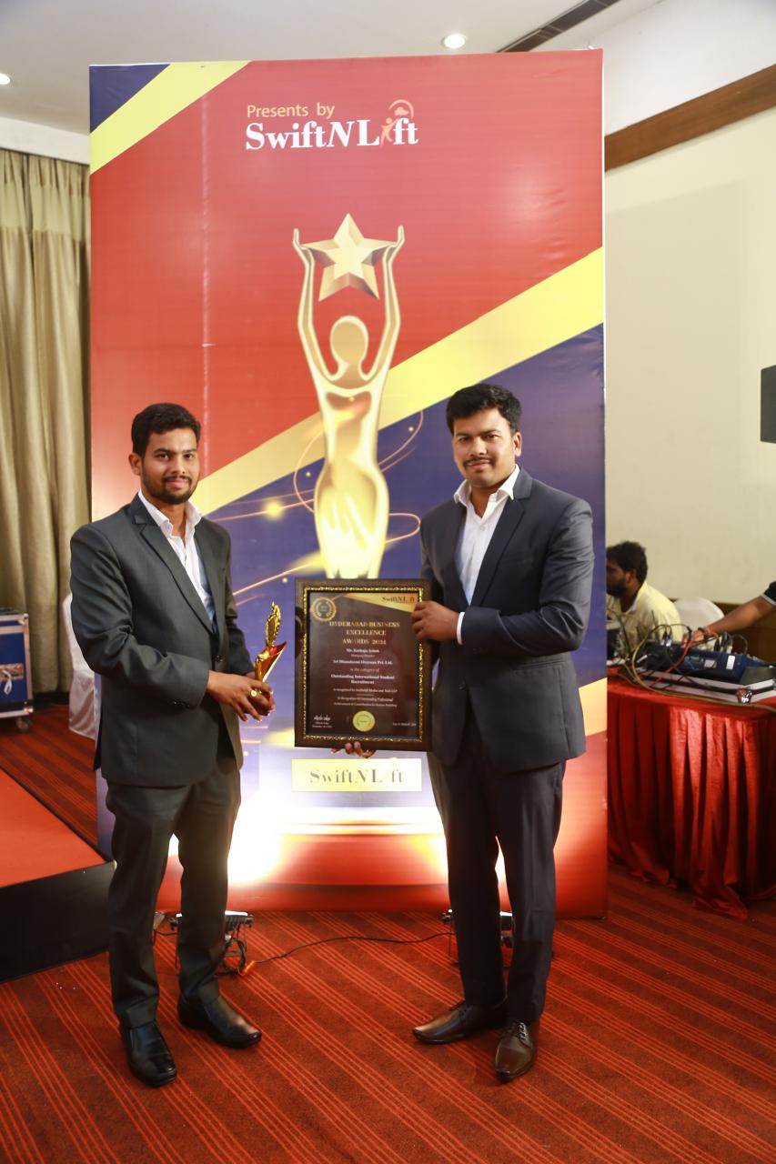 Hyderabad Business Excellence Awards 2024