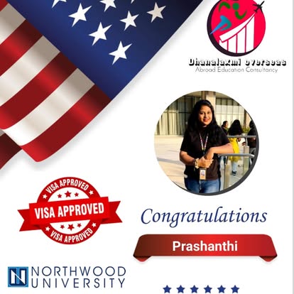 Prashanthi — USA visa approved