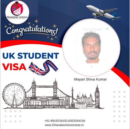 Mayari Shiva Kumar — UK visa approved