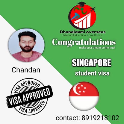 Chandan — Singapore visa approved