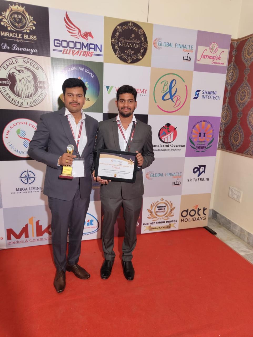 Telangana's Biggest Brand Awards 2024