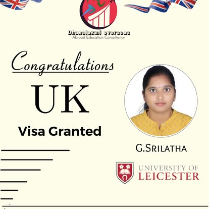 G. Srilatha — UK visa approved
