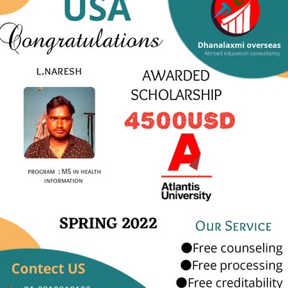 L. Naresh — USA visa approved