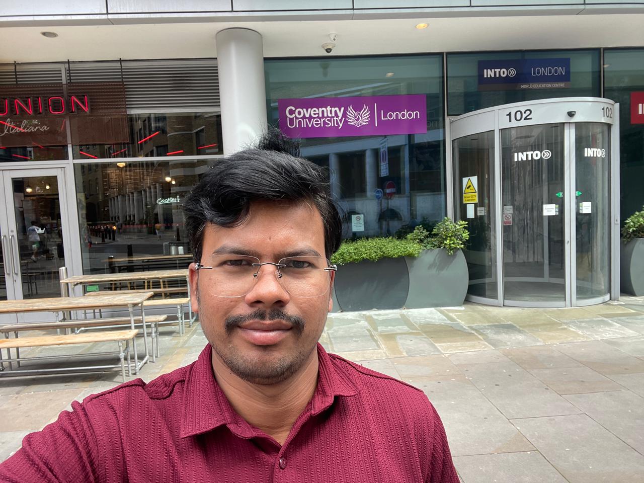 Coventry University London Visit