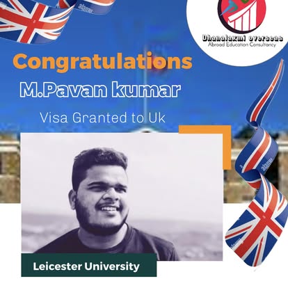 M. Pavan Kumar — UK visa approved