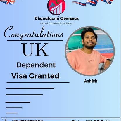 Ashish — UK visa approved