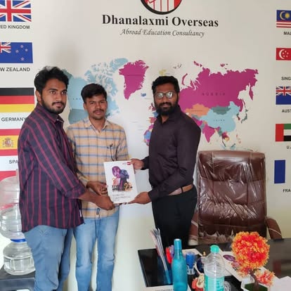 Admission Success Celebration