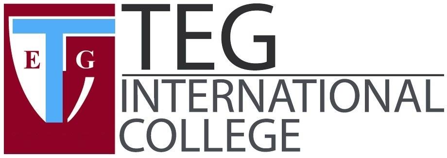 TEG International College logo